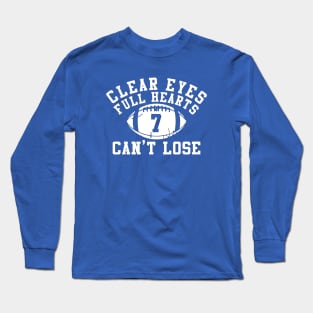 Clear Eyes, Full Hearts, Can't Lose Long Sleeve T-Shirt